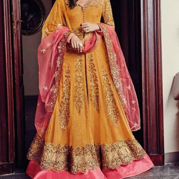 Dresses & Skirts - Bollywood anarkali dress